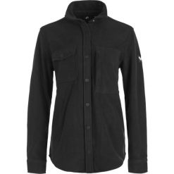 Koszula polarowa damska Whistler Noelle. Czarne koszule damskie Whistler, xs, bez wzorów, z polaru, bez kołnierzyka, bez ramiączek. Za 169.99 zł.