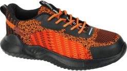 Półbuty z dzianiny pomar.-czarne, sb fo, "40", ce, lahti. Czarne buty sportowe męskie Lahti Pro, bez wzorów, z dzianiny, bez zapięcia. Za 128.44 zł.