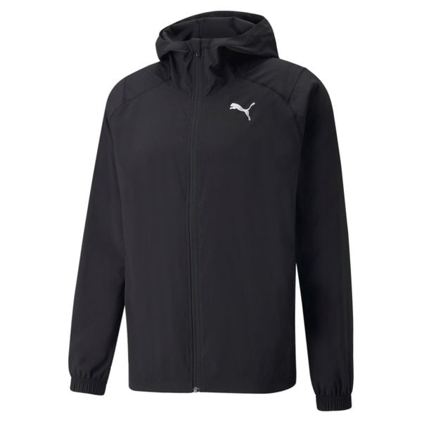 Kurtka Sportowa Męska Puma Train Vent Woven. Czarne kurtki sportowe męskie Puma, m, bez wzorów, bez kaptura. Za 195.99 zł.