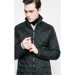 G-Star Raw - Kurtka. Czarne kurtki męskie G-Star Raw, m, bez wzorów, z materiału, bez kaptura. W wyprzedaży za 429.90 zł.