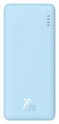 Baseus Airpow 20000 mAh 20W niebieski. Niebieskie powerbanki . Za 94.00 zł.