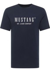 3-Pak T-Shirt Mustang Style Alex Granatowy 1017990 4136. Niebieskie t-shirty męskie Mustang, uniwersalny, bez wzorów, bez kołnierzyka, bez ramiączek. Za 149.99 zł.