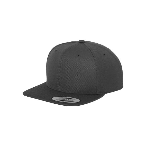 Czapka typu snapback Flexfit Classic (x3). Szare czapki damskie FLEXFIT, bez wzorów. Za 226.50 zł.