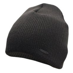 Czapka Jesienno-Zimowa Męska, Czarna Dziergana, Ciepła, Ocieplana -PAKO JEANS. Czarne czapki męskie Pako Jeans, na zimę, bez wzorów, dziergany. Za 35.00 zł.