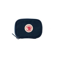 Portfel turystyczny Fjallraven Kanken Card Wallet - navy. Niebieskie portfele męskie Fjällräven, bez wzorów. Za 127.99 zł.