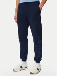 Tommy Hilfiger Spodnie dresowe Performance MW0MW43445 Granatowy Regular Fit. Niebieskie spodnie sportowe męskie Tommy Hilfiger, m, bez wzorów, z bawełny. Za 649.99 zł.