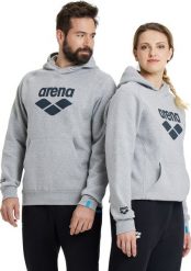Arena Bluza polarowa z kapturem typu kangurka unisex Arena Hooded Sweat rozmiar M. Bluzy damskie ARENA, m, bez wzorów, z polaru, bez ramiączek, z kapturem. Za 319.99 zł.