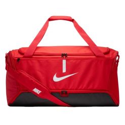 Torba Academy Team Duffle Bag. Niebieskie torby na ramię męskie Nike, z materiału, na ramię. Za 237.99 zł.
