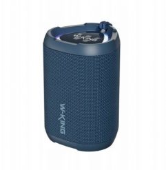 Głośnik bezprzewodowy Bluetooth W-KING D110 niebieski. Niebieskie głośniki przenośne W-KING. Za 163.99 zł.