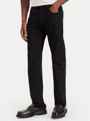 KARL LAGERFELD Jeansy 265501 564881 Czarny Regular Fit. Czarne jeansy męskie KARL LAGERFELD, z bawełny. Za 649.99 zł.