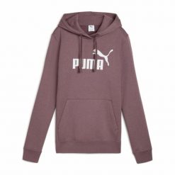 Bluza z kapturem damskie Puma Ess No. 1 Logo Hoodie. Białe bluzy damskie Puma, bez wzorów, casualowe, bez ramiączek, z kapturem. Za 290.00 zł.