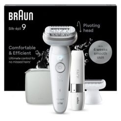 Braun Silk-épil 9 9-341 depilatos 40 pęset(y) Biały. Depilatory BRAUN. Za 701.99 zł.