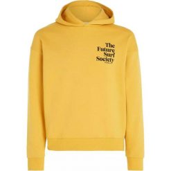 Bluza sportowa damska O'neill FUTURE SURF SOCIETY HOODIE. Żółte bluzy damskie O'Neill, bez wzorów, sportowe, bez ramiączek, bez kaptura. Za 399.24 zł.