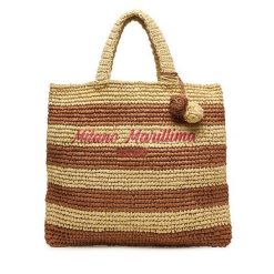 Torebka Liu Jo. Brązowe shopperki damskie Liu Jo, bez wzorów, bez dodatków. Za 379.99 zł.