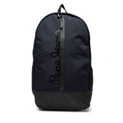 Plecak Pepe Jeans. Niebieskie plecaki męskie Pepe Jeans, bez wzorów, z jeansu, sportowe. Za 129.99 zł.