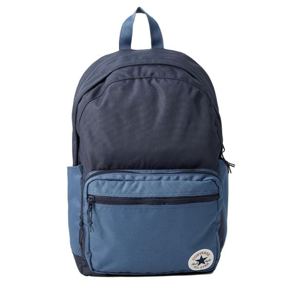 Plecak sportowy szkolny Converse. Niebieskie plecaki męskie Converse, bez wzorów, sportowe. W wyprzedaży za 169.00 zł.