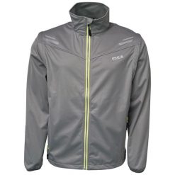 Wielofunkcyjna kurtka softshell Pro-X Elements Herbert. Szare kurtki męskie PRO-X ELEMENTS, m, bez wzorów, z softshellu, bez kaptura. Za 453.50 zł.