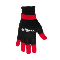 Rękawiczki dziane 2 w 1 Reece Australia Ultra Grip. Czarne rękawiczki damskie REECE, bez wzorów. Za 115.50 zł.