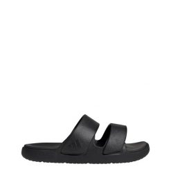 Sandały ZNSORY. Czarne sandały męskie Adidas, bez wzorów, bez zapięcia. Za 219.00 zł.