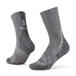 Skarpetki Buff DRYFLX® CREW SOCK DC LIGHT. Szare skarpetki damskie Buff, bez wzorów. Za 119.90 zł.