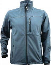 Geko KURTKA SOFTSHELL 300G/M2 100D (20) T01102-M GEKO. Kurtki męskie Geko, m, bez wzorów, z softshellu, bez kaptura. Za 70.50 zł.