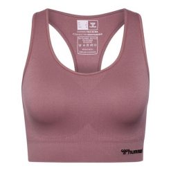 Stanik fitness cardio Hummel hmltif. Fioletowe biustonosze Hummel, bez wzorów. Za 130.50 zł.