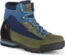 Buty trekkingowe męskie Aku U'S SLOPE ORIGINAL GTX, blue/ green, 42. Niebieskie trekkingi męskie Aku, bez zapięcia. Za 687.87 zł.