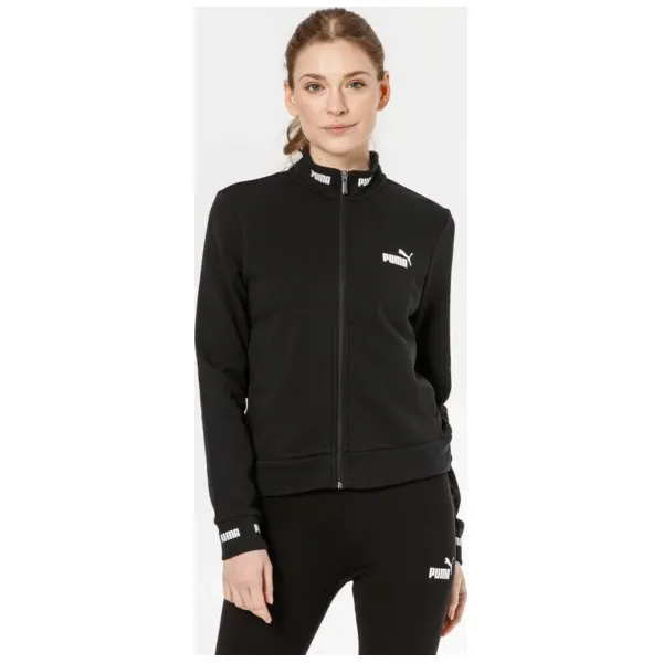 Puma Bluza Amplified Tr , czarny, rozmiar XS. Czarne bluzy damskie Puma, s, bez wzorów, z bawełny, bez ramiączek, bez kaptura. W wyprzedaży za 159.99 zł.
