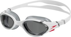 Speedo Okulary Pływackie na Basen Unisex Biofuse 2.0 Grey. Szare okulary przeciwsłoneczne damskie Speedo. Za 88.19 zł.