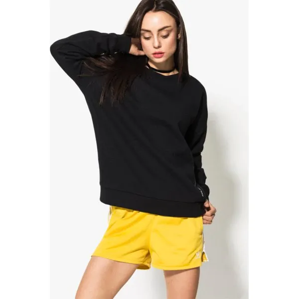 Confront Bluza Eucal , czarny, rozmiar L. Czarne bluzy damskie Confront, l, bez wzorów, z bawełny, bez ramiączek, bez kaptura. W wyprzedaży za 59.99 zł.