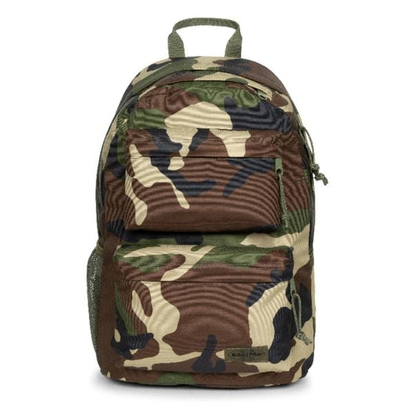Plecak Eastpak Padded Double. Zielone plecaki męskie Eastpak, bez wzorów, z materiału, młodzieżowe. Za 297.50 zł.