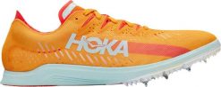 Buty Hoka U Cielo X LD kolce pomarańczowe 1123097 42. Brązowe buty sportowe męskie HOKA, bez wzorów, bez zapięcia. Za 497.73 zł.
