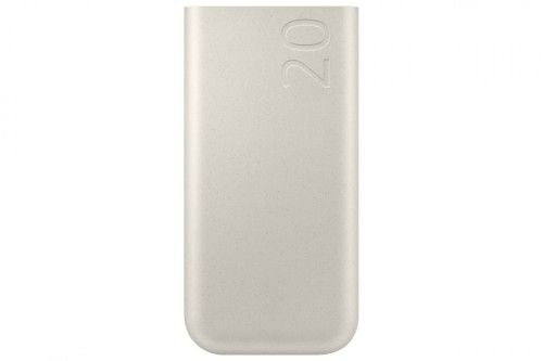 Samsung 20Ah Battery Pack (SFC 45W), Beige. Brązowe powerbanki SAMSUNG. Za 182.99 zł.