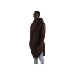 Sweter rozpinany. Brązowe swetry męskie Theg clothing, l, bez wzorów, z bawełny, bez kołnierzyka, bez ramiączek. Za 357.09 zł.