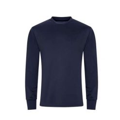 Koszulka Z Długim Rękawem Unisex Dla Dorosłych. Niebieskie bluzki damskie JUST COOL, l, bez wzorów, sportowe, bez kołnierzyka, bez ramiączek. Za 75.99 zł.