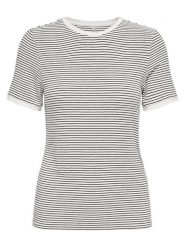 ONLY T-Shirt Tine 15315406 Czarny Regular Fit. Czarne t-shirty damskie ONLY, xs, bez wzorów, z wiskozy, bez kołnierzyka, bez ramiączek. Za 109.99 zł.