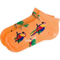 Skarpety Niskie Unisex HAPPY SOCKS - PRO05-2700 Kolorowy Pomarańczowy. Brązowe skarpetki damskie Happy Socks, bez wzorów, z bawełny. Za 32.90 zł.