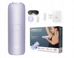 Depilator Ulike Air3 Plus purple IPL-depilator. Depilatory Ulike. Za 1,042.38 zł.