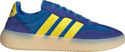 Buty męskie adidas Barreda Decode niebiesko-żółte JI2319 44. Niebieskie buty sportowe męskie Adidas, bez wzorów, bez zapięcia. Za 603.63 zł.