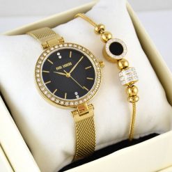 Zestaw damski zegarek Paul Lorens MIRA + bransoletka. Zegarki damskie Paul Lorens. Za 254.00 zł.