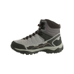 Buty Outdoor Ande Hiker High Wp Dorośli. Szare obuwie trekkingowe damskie ANDE, z gumy, bez zapięcia. Za 394.99 zł.
