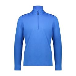 Sweter z półsuwnym kołnierzem CMP. Niebieskie swetry męskie CMP, bez wzorów, sportowe, bez kołnierzyka, bez ramiączek. Za 207.00 zł.