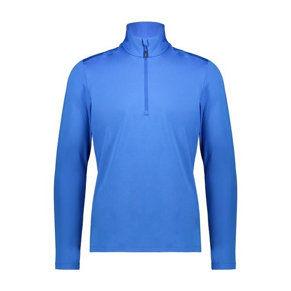 Sweter z półsuwnym kołnierzem CMP. Niebieskie swetry męskie CMP, xl, bez wzorów, z elastanu, bez kołnierzyka, bez ramiączek. Za 173.00 zł.