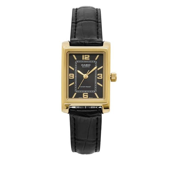 Zegarek Casio. Żółte zegarki damskie Casio, złote. Za 279.99 zł.
