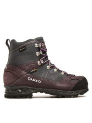 Aku Trekkingi Trekker Pro Gtx W's GORE-TEX 847 Szary. Szare obuwie sportowe damskie Aku, z gore-texu, bez zapięcia. Za 1,099.00 zł.