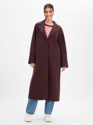Noisy May Płaszcz Kobiety lila, XL. Płaszcze damskie Noisy May, xl, bez wzorów, bez kołnierzyka, bez kaptura. Za 499.95 zł.
