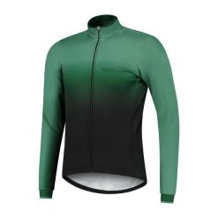 Zimowa kurtka rowerowa męska Rogelli Horizon. Czarne kurtki męskie Rogelli, na zimę, m, bez wzorów, bez kaptura, rowerowe. Za 339.00 zł.