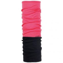 Kolorowa Chusta Polartech Dla Dorosłych Unisex. Czarne szaliki męskie Viking, bez wzorów, z materiału. Za 122.99 zł.