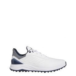 Buty Solarmotion 24 Lightstrike Golf. Białe swetry męskie Adidas, bez wzorów, z materiału, bez kołnierzyka, bez ramiączek. Za 699.00 zł.