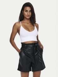 ONLY Biustonosz top Vicky 15201539 Biały. Białe biustonosze ONLY, l, bez wzorów, z syntetyku, bez kołnierzyka, bez ramiączek. Za 49.99 zł.